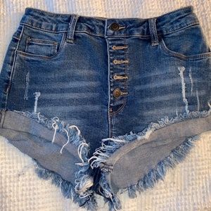 High Waisted Forever 21 Booty Shorts